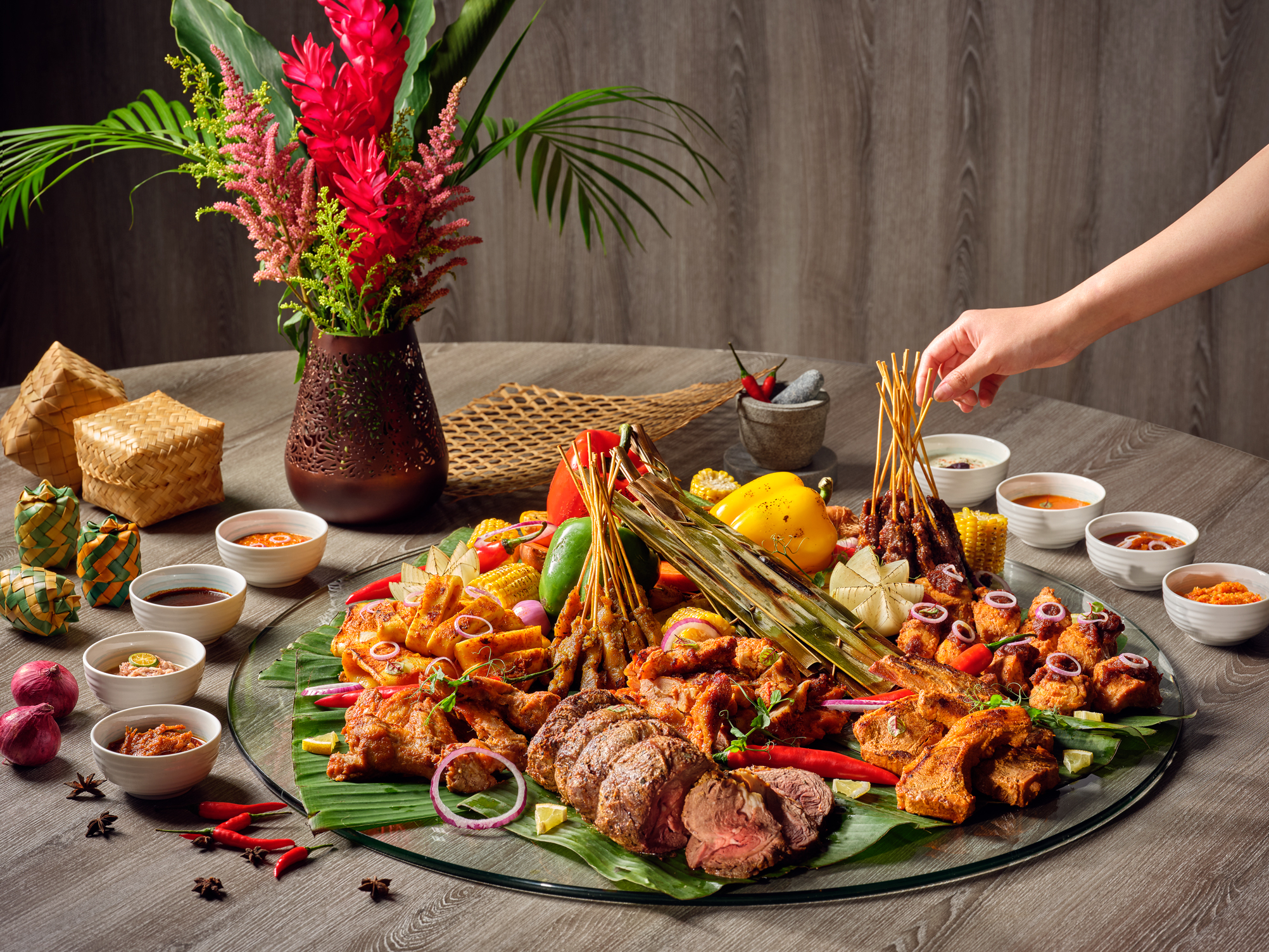 Holiday Inn Singapore Atrium, Atrium Restaurant Ramadan Buffet Highlight 2023